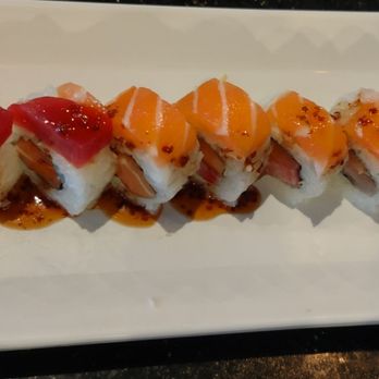 Tang's Sushi - Fish lover roll - Sushi Bars Near Me - Roseville, California Tang's Sushi - Fish lover roll - Sushi Bars Near Me - Roseville, California