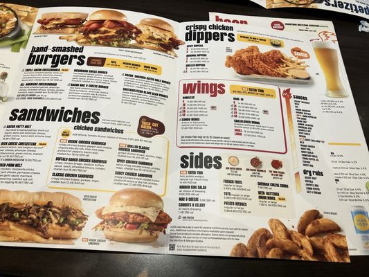 Menu photo 3 Buffalo Wild Wings Palmdale, CA Menu photo 3 Buffalo Wild Wings Palmdale, CA