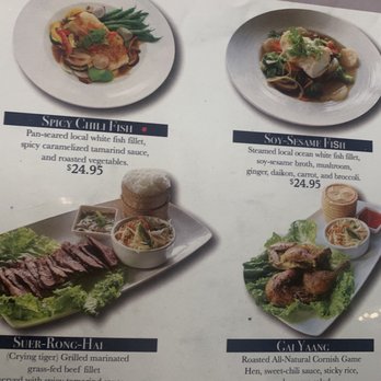 Similan Thai Restaurant - Thai Near Me - Solana Beach, California