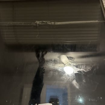 Fresh And Clean Remedies - Duct tape on window that she told me she would get off and clean window and do blinds. Never done - Home Cleaning Near Me