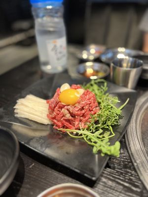 Smoking Tiger Korean BBQ by null
