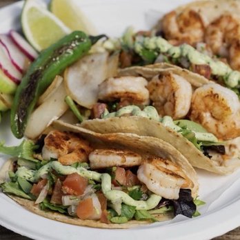 G's Tacos - Shrimp Tacos - Food Trucks Near Me - Raleigh, North Carolina