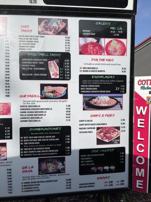 Menu photo 8 Cotixan Mexican Food Encinitas, CA