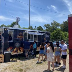 Cordova Pit Stop Food Truck Park - Vaquero's grill
