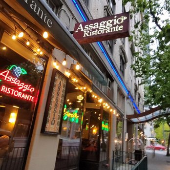 Assaggio Ristorante - Italian Near Me - Seattle, Washington
