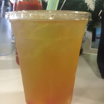 Snowbite - Passion fruit tea with fruit jellies - Vietnamese Near Me - Pharr, Texas