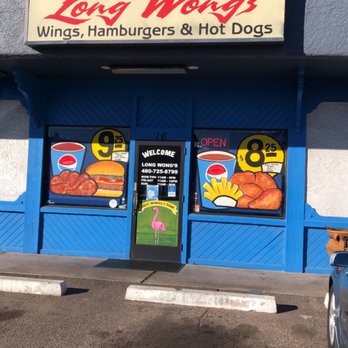 Long Wong's Dobson - Chicken Wings Near Me - Mesa, Arizona