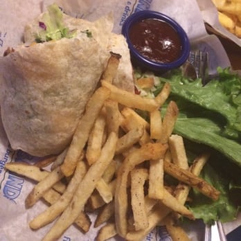 Islands Restaurant - Chicken wrap:)) - Burgers Near Me - Vista, California