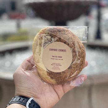 Chipidee Cookies - Thai tea cookie - Desserts Near Me Chipidee Cookies - Thai tea cookie - Desserts Near Me