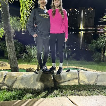 Lost Caverns Adventure Golf - By the lake. - Mini Golf Near Me - Orlando, Florida