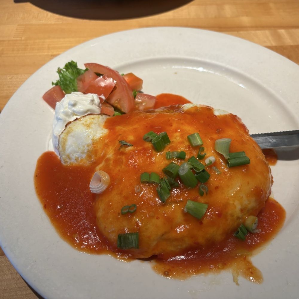 Excellent Huevos Rancheros! Excellent Huevos Rancheros!