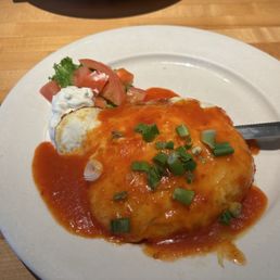 Excellent Huevos Rancheros!