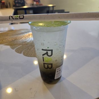 R&B Tea - Lychee soda with Lychee jelly and boba - Bubble Tea Near Me - San Diego, California R&B Tea - Lychee soda with Lychee jelly and boba - Bubble Tea Near Me - San Diego, California