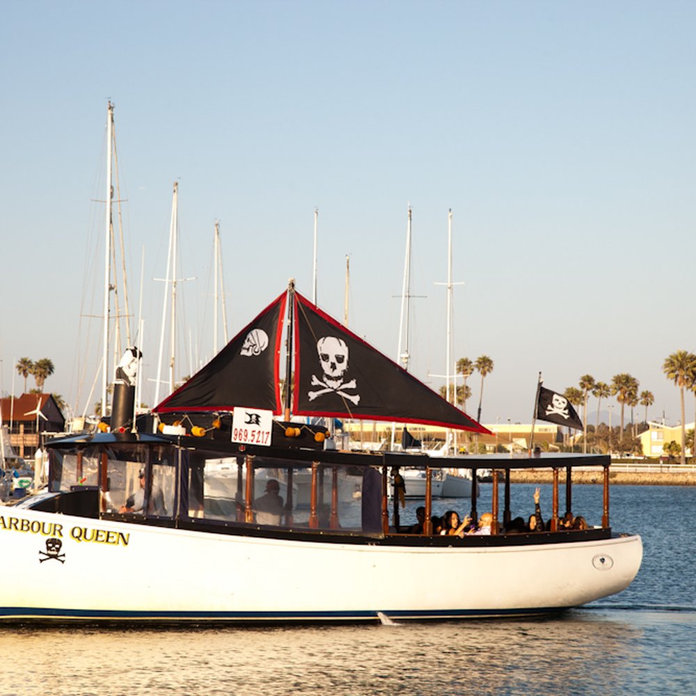 The Pirate Boat Ride - the "Harbor Queen" - Tours Near Me - Oxnard, California The Pirate Boat Ride - the "Harbor Queen" - Tours Near Me - Oxnard, California