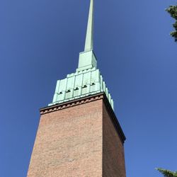Mikael Agricolan kirkko - Steeple