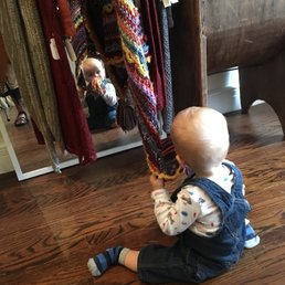 Max approves of the tassels!