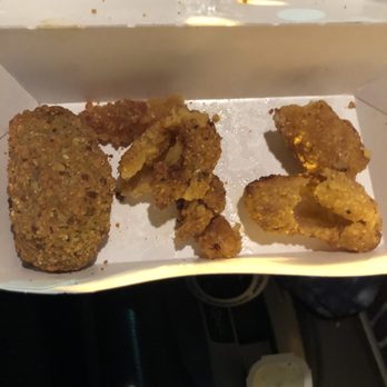 Jack in the Box - Stuffed Jalapenos (7) with no jalapeño or cheese in them. - Burgers Near Me - Tracy, California Jack in the Box - Stuffed Jalapenos (7) with no jalapeño or cheese in them. - Burgers Near Me - Tracy, California