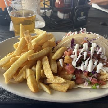 Celtic Ray Irish Pub - Icelandic fish tacos and chips - Irish Near Me - Punta Gorda, Florida