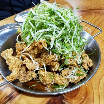 Nadri - Green onion fried chicken - Korean Near Me - Burnaby, British Columbia