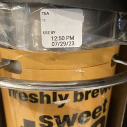 McDonald's - Old tea