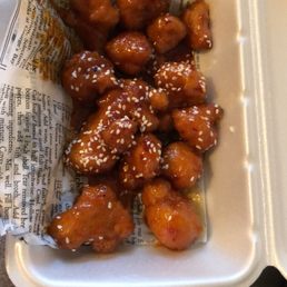 Sweet & spicy cauliflower. $12