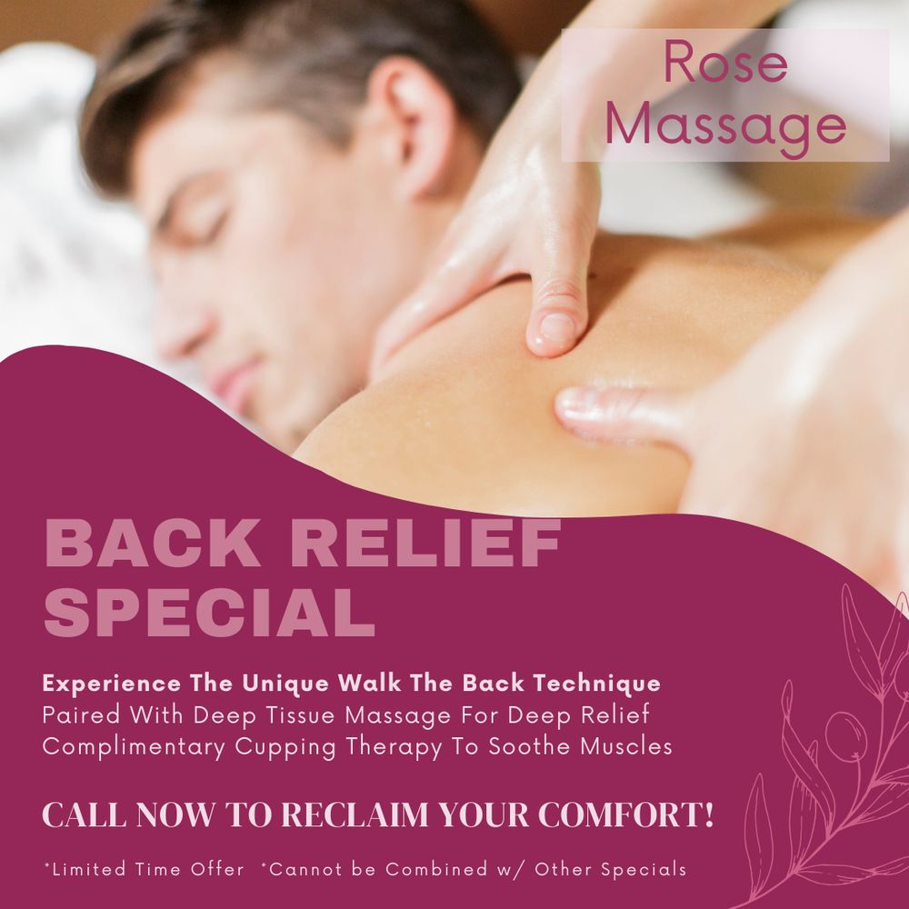 Rose Massage Logo
