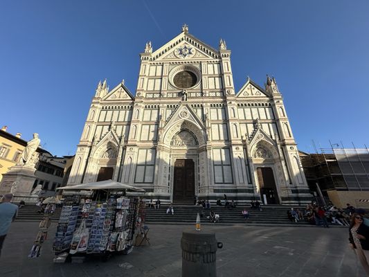 Piazza di Santa Croce by null