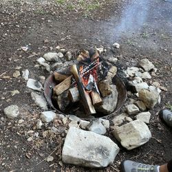 Tiki RV Park & Campground - Campsite, fire