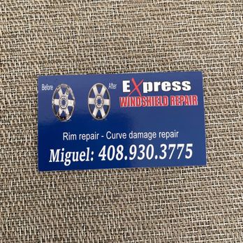 Express Windshield Repair - Auto Glass Services Near Me - San Jose, California Express Windshield Repair - Auto Glass Services Near Me - San Jose, California