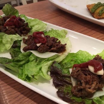 Té - Bugogi saam - Asian Fusion Near Me - Toronto, Ontario Té - Bugogi saam - Asian Fusion Near Me - Toronto, Ontario