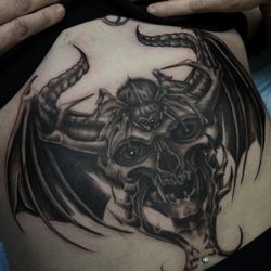 Black Cat Tattoo Company - Tattoo by Creature
