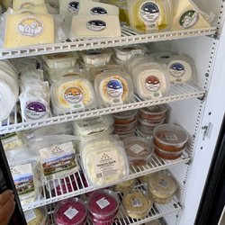 Cheeses and spreads