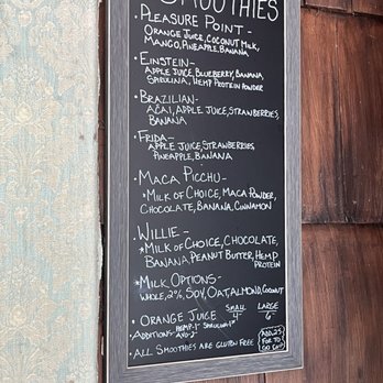 Windmill Cafe - Menu - Cafes Near Me - Santa Cruz, California