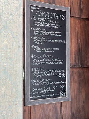 Menu photo 2 Windmill Cafe Santa Cruz, CA