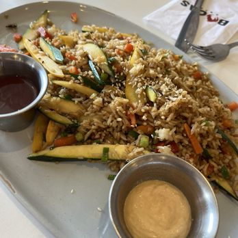 Bocas Grill Kendall - Fried Rice with veggies - Latin American Near Me - Miami, Florida Bocas Grill Kendall - Fried Rice with veggies - Latin American Near Me - Miami, Florida