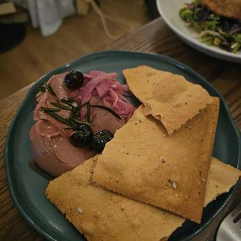Lula - Chicken liver mousse - New American Near Me - Ridgewood, New Jersey Lula - Chicken liver mousse - New American Near Me - Ridgewood, New Jersey