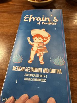 Efrain's of Boulder Mexican Restaurant by null