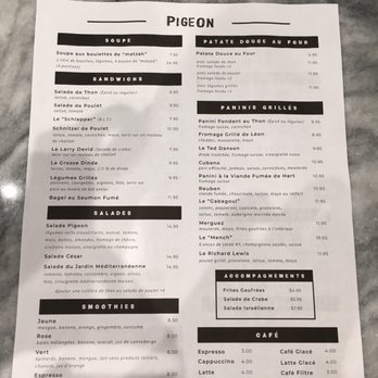Pigeon Café - Salad Near Me - Montreal, Quebec Pigeon Café - Salad Near Me - Montreal, Quebec