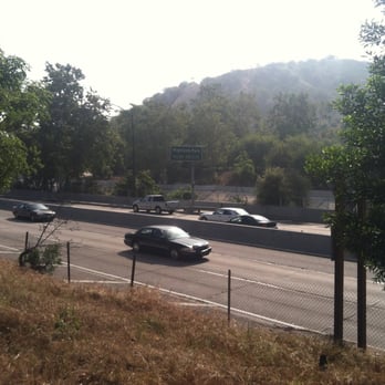 Sycamore Grove Park - View of the freeway from the back of the park. - Parks Near Me - Los Angeles, California