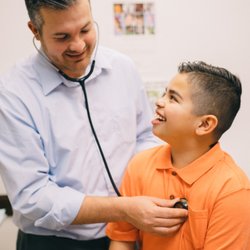 Family Healthcare - Dr. Page with patient at the St George main clinic.