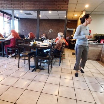 Mona's Kitchen - Inside. Mirror makes it look more spacious - Lebanese Near Me - Los Angeles, California Mona's Kitchen - Inside. Mirror makes it look more spacious - Lebanese Near Me - Los Angeles, California