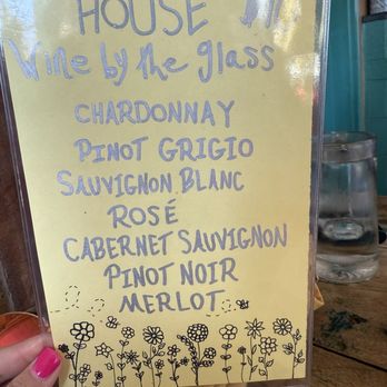 Basic Necessities - House wine list - Specialty Food Near Me - Nellysford, Virginia