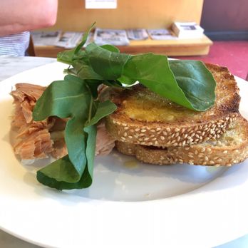 Market St - Salmon and poached eggs on sourdough - Cafes Near Me - Adelaide, SA