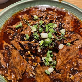 Flame - Spicy Szechuan Beef - Asian Fusion Near Me - Bronx, New York