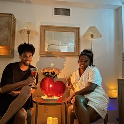 The English Cottage Spa - Dessert and Champagne
