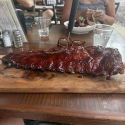Lazy Bear Cafe - Full rack of ribs!!! Sooooo good
