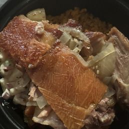 Lechon bowl