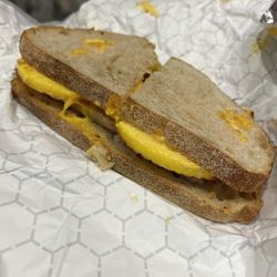 La Brea Bakery - Ham egg and cheese
