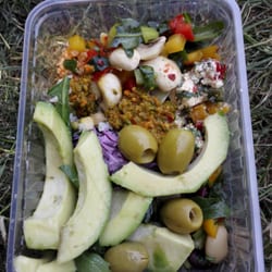 Obst & Gemüse Salat Bar