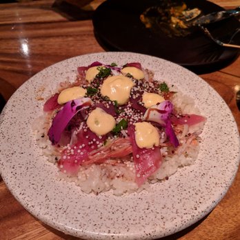Ruka - Scattered sushi tuna poke - Sushi Bars Near Me - Boston, Massachusetts